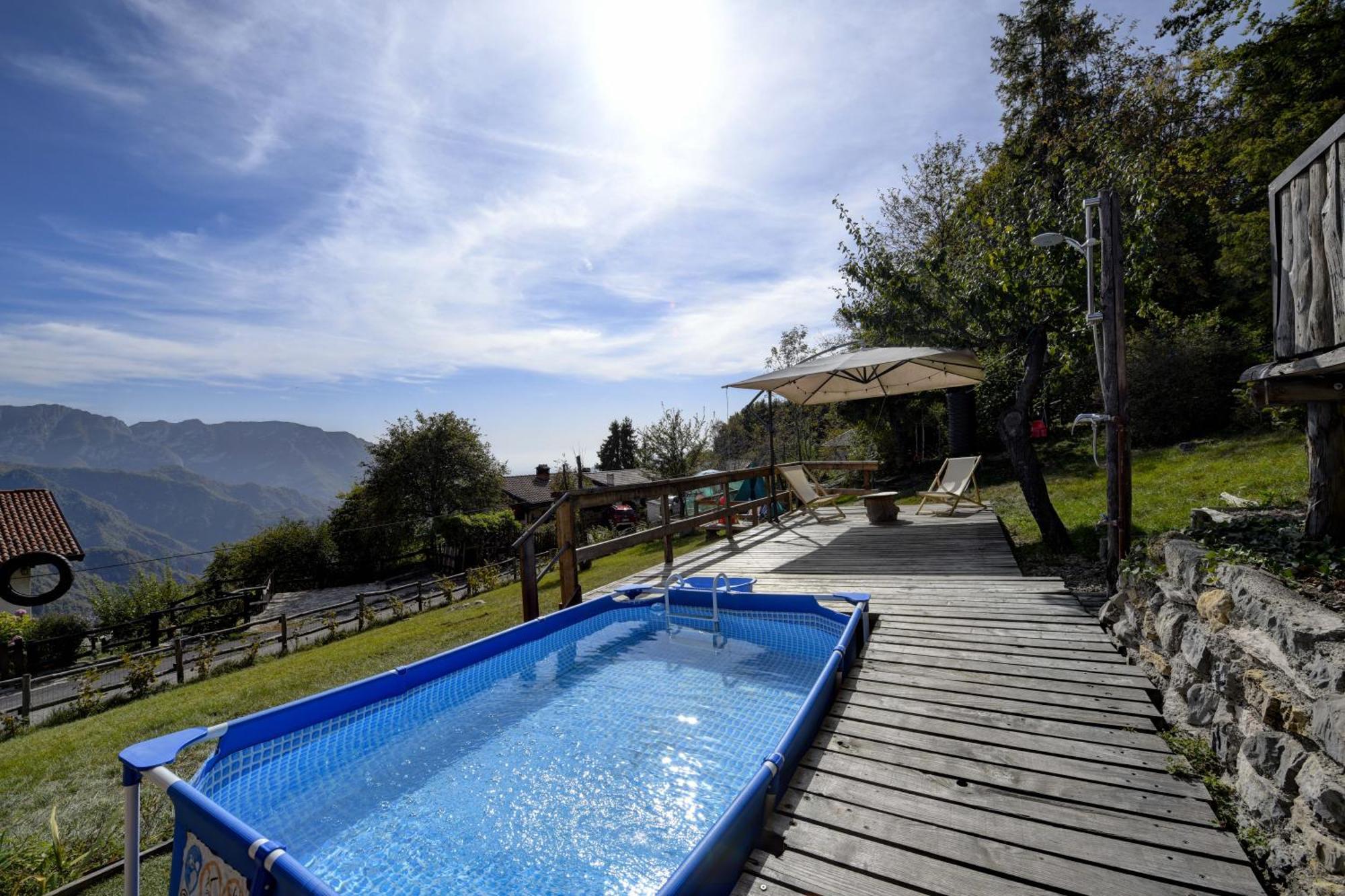 Crone Chalet "Baita Cavacca" מראה חיצוני תמונה