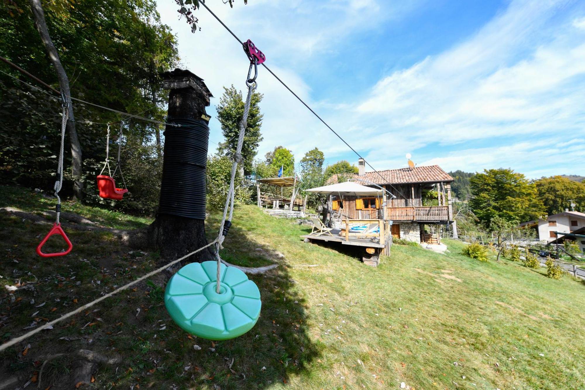 Crone Chalet "Baita Cavacca" מראה חיצוני תמונה