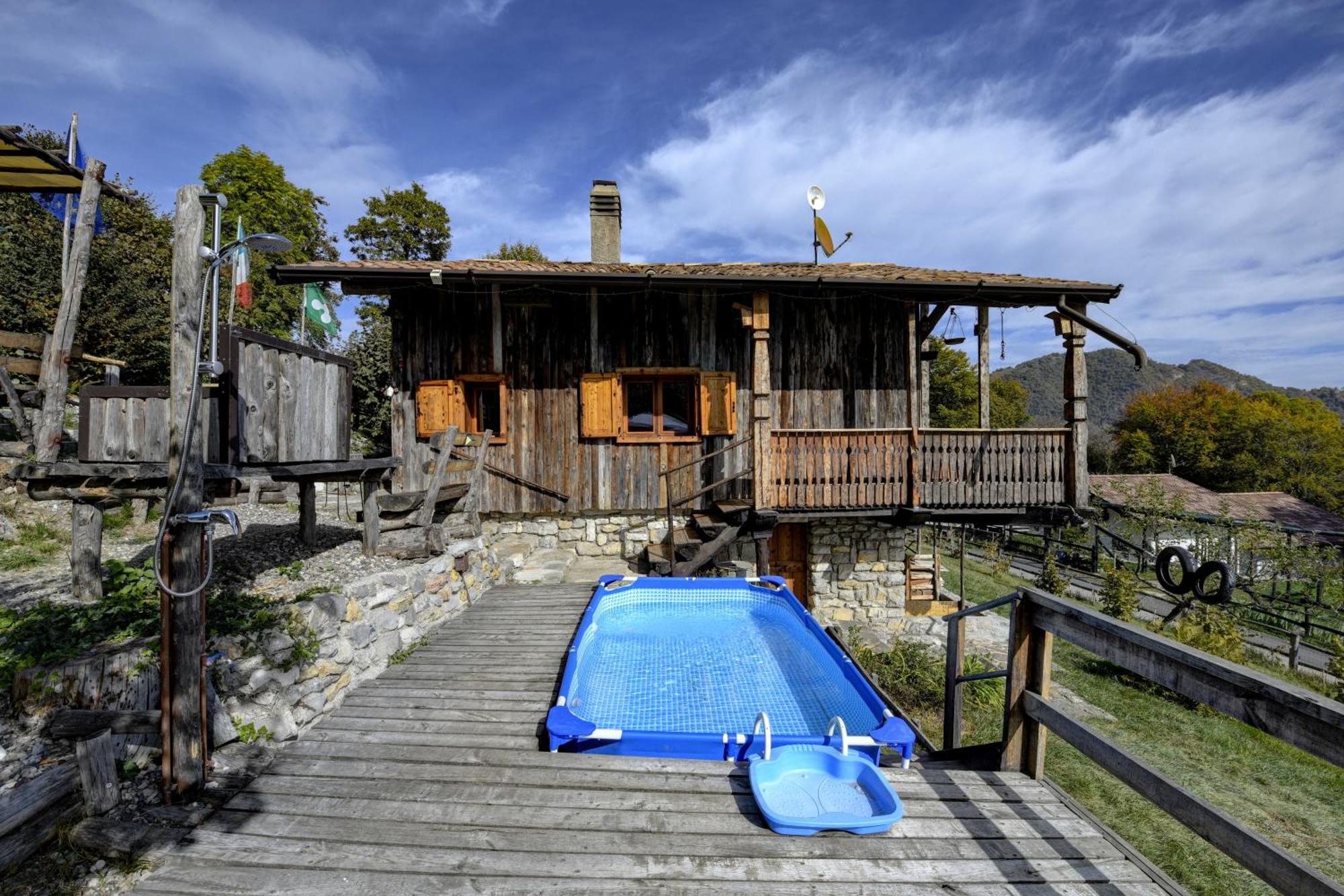 Crone Chalet "Baita Cavacca" מראה חיצוני תמונה