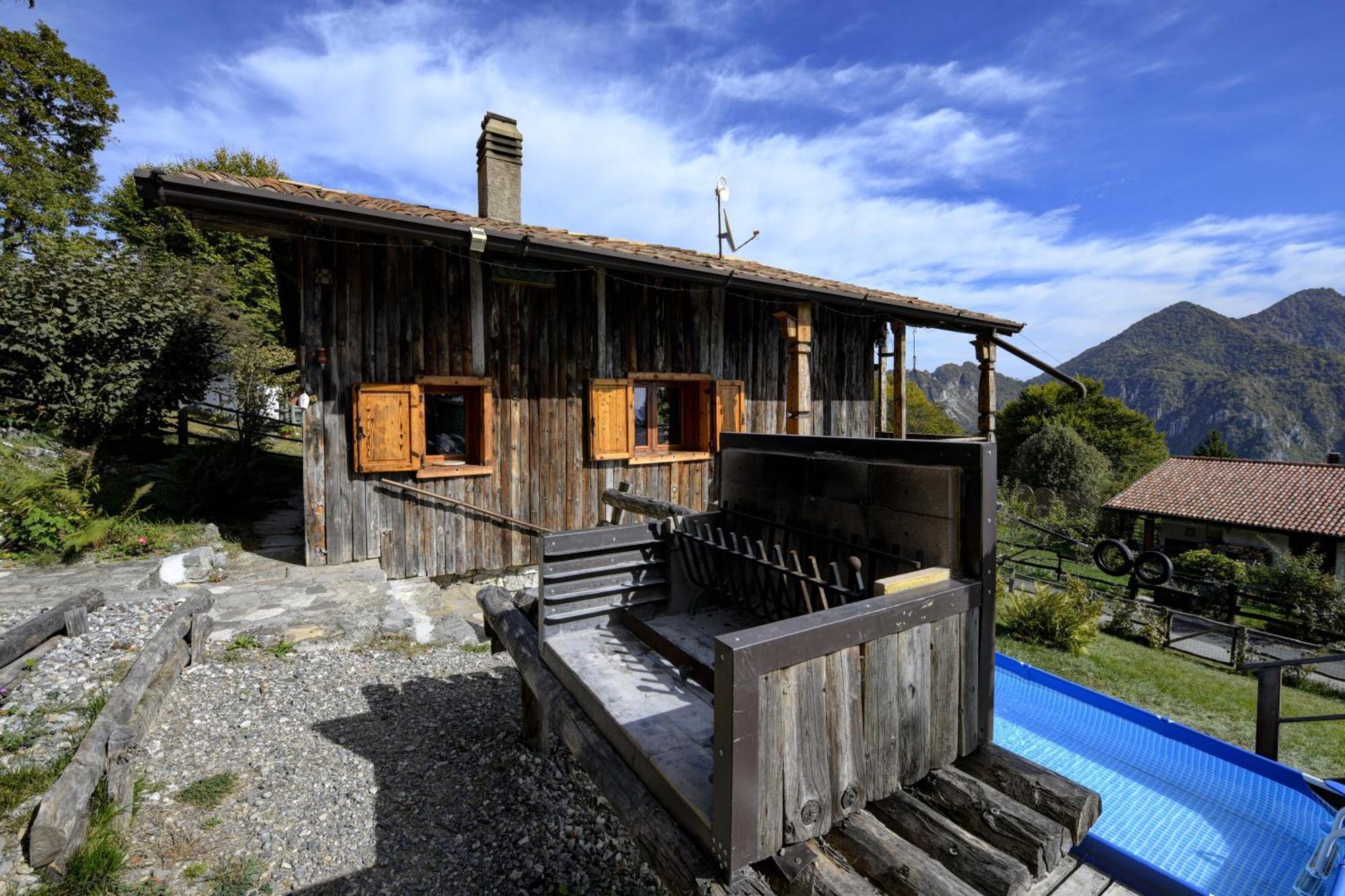 Crone Chalet "Baita Cavacca" מראה חיצוני תמונה