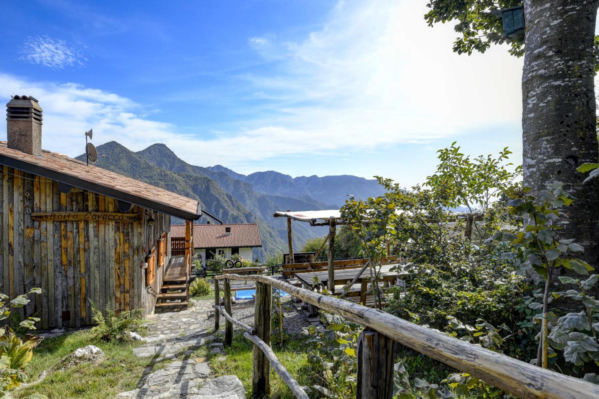 Crone Chalet "Baita Cavacca" מראה חיצוני תמונה