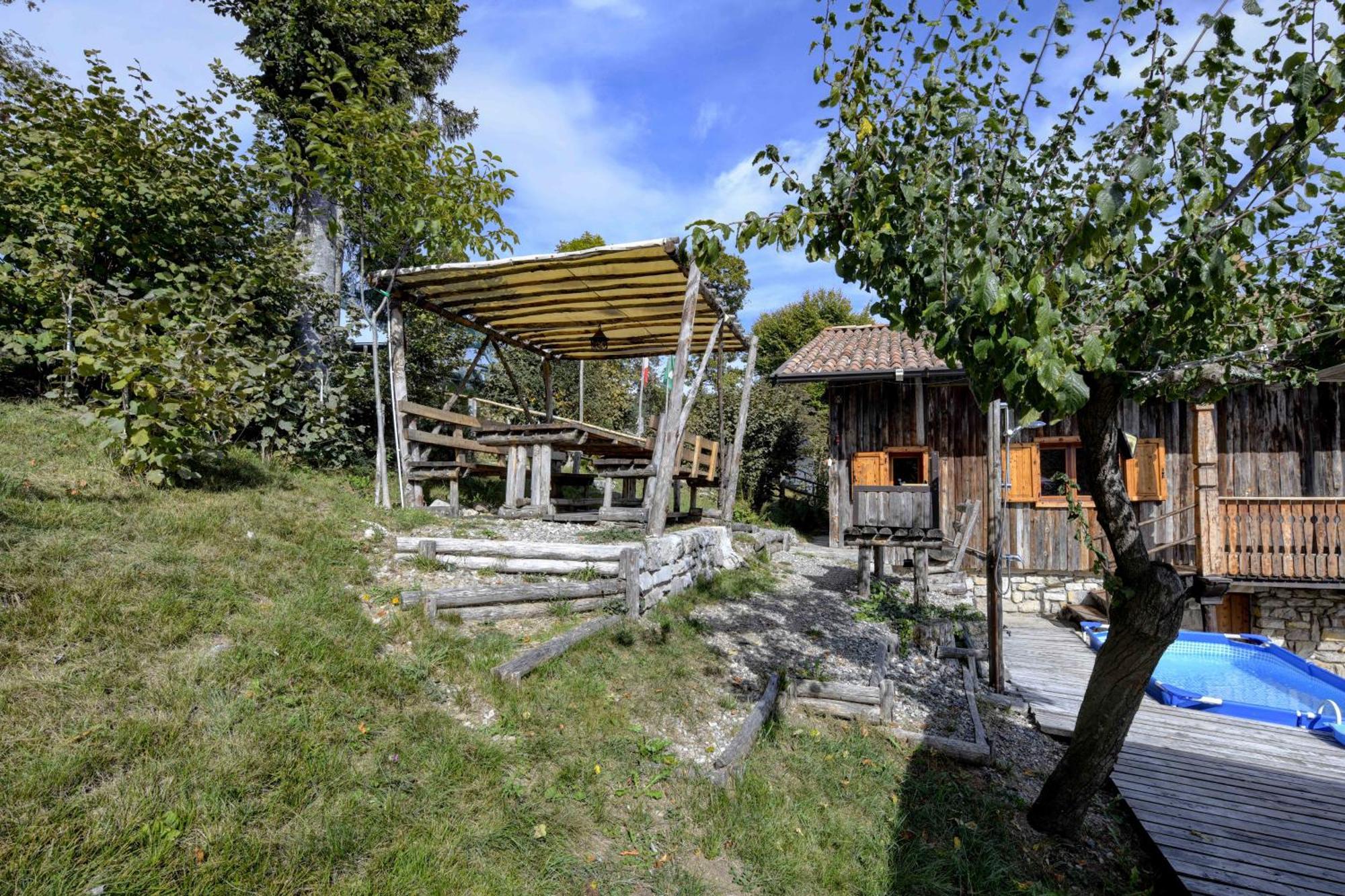 Crone Chalet "Baita Cavacca" מראה חיצוני תמונה