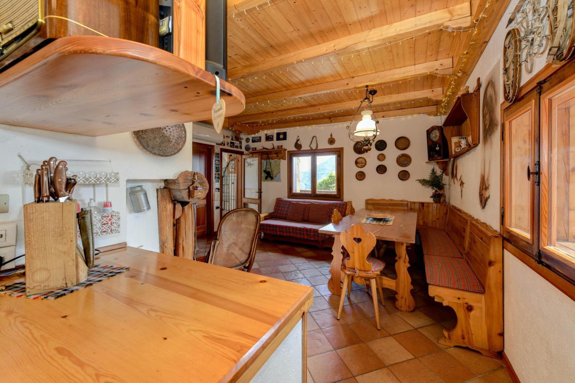 Crone Chalet "Baita Cavacca" מראה חיצוני תמונה