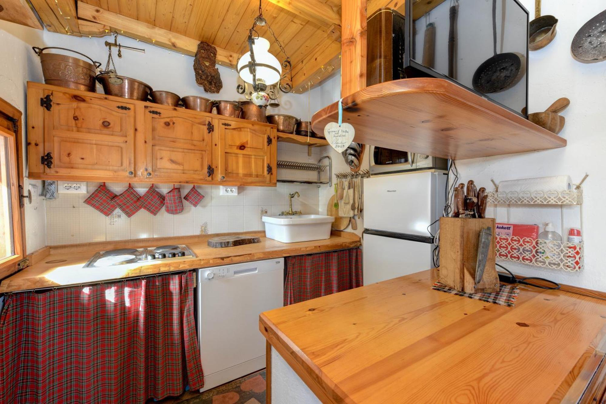 Crone Chalet "Baita Cavacca" מראה חיצוני תמונה