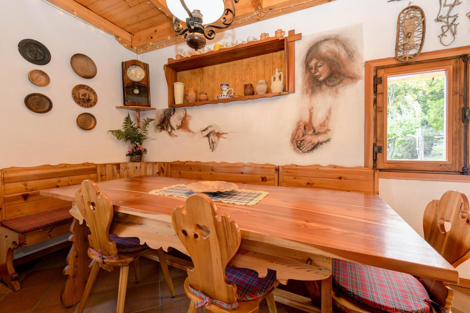Crone Chalet "Baita Cavacca" מראה חיצוני תמונה