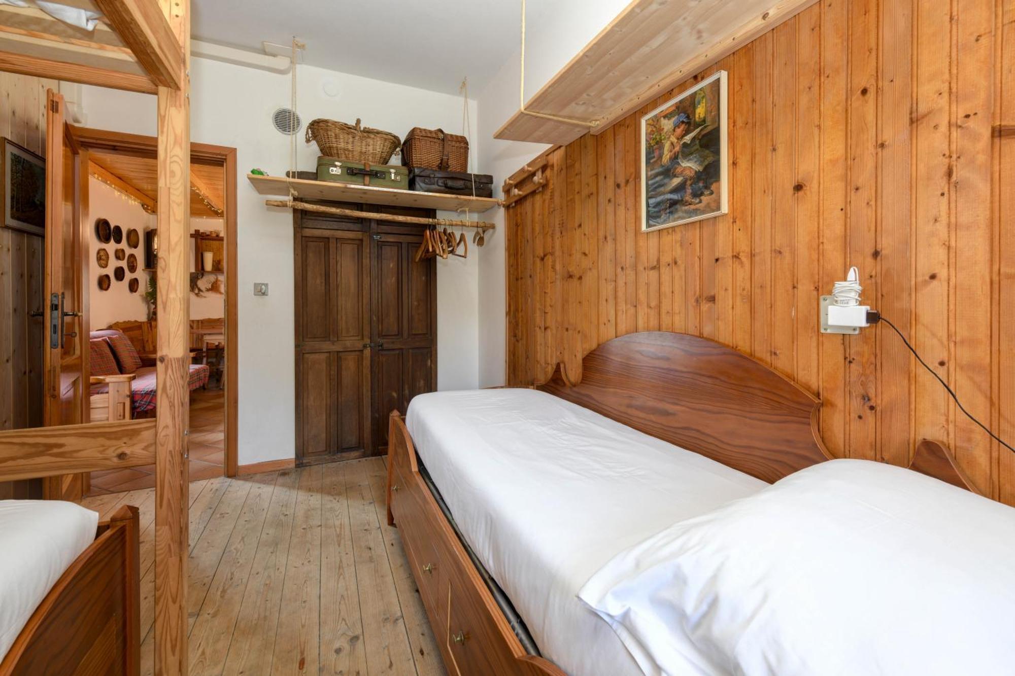 Crone Chalet "Baita Cavacca" מראה חיצוני תמונה