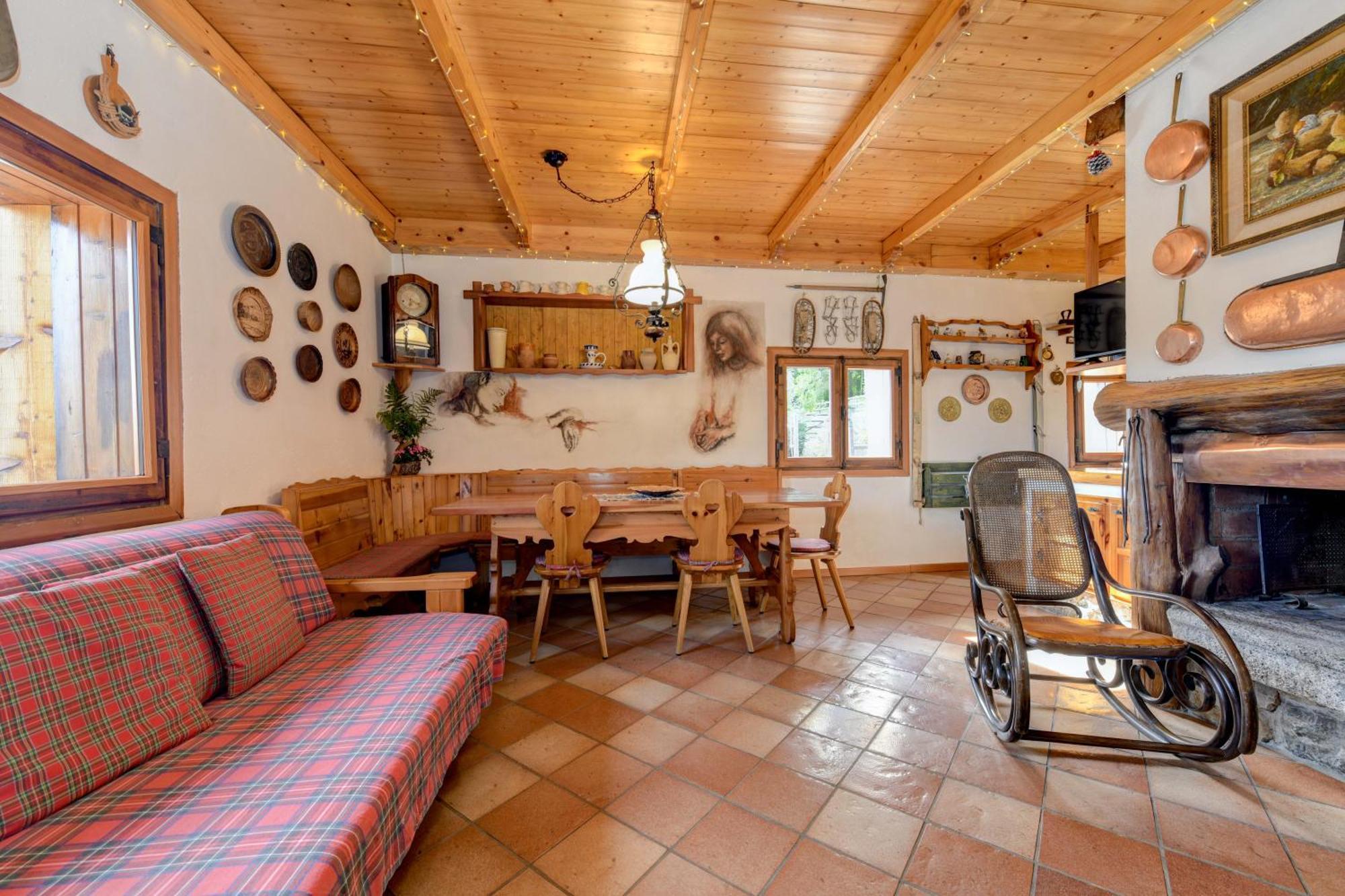 Crone Chalet "Baita Cavacca" מראה חיצוני תמונה