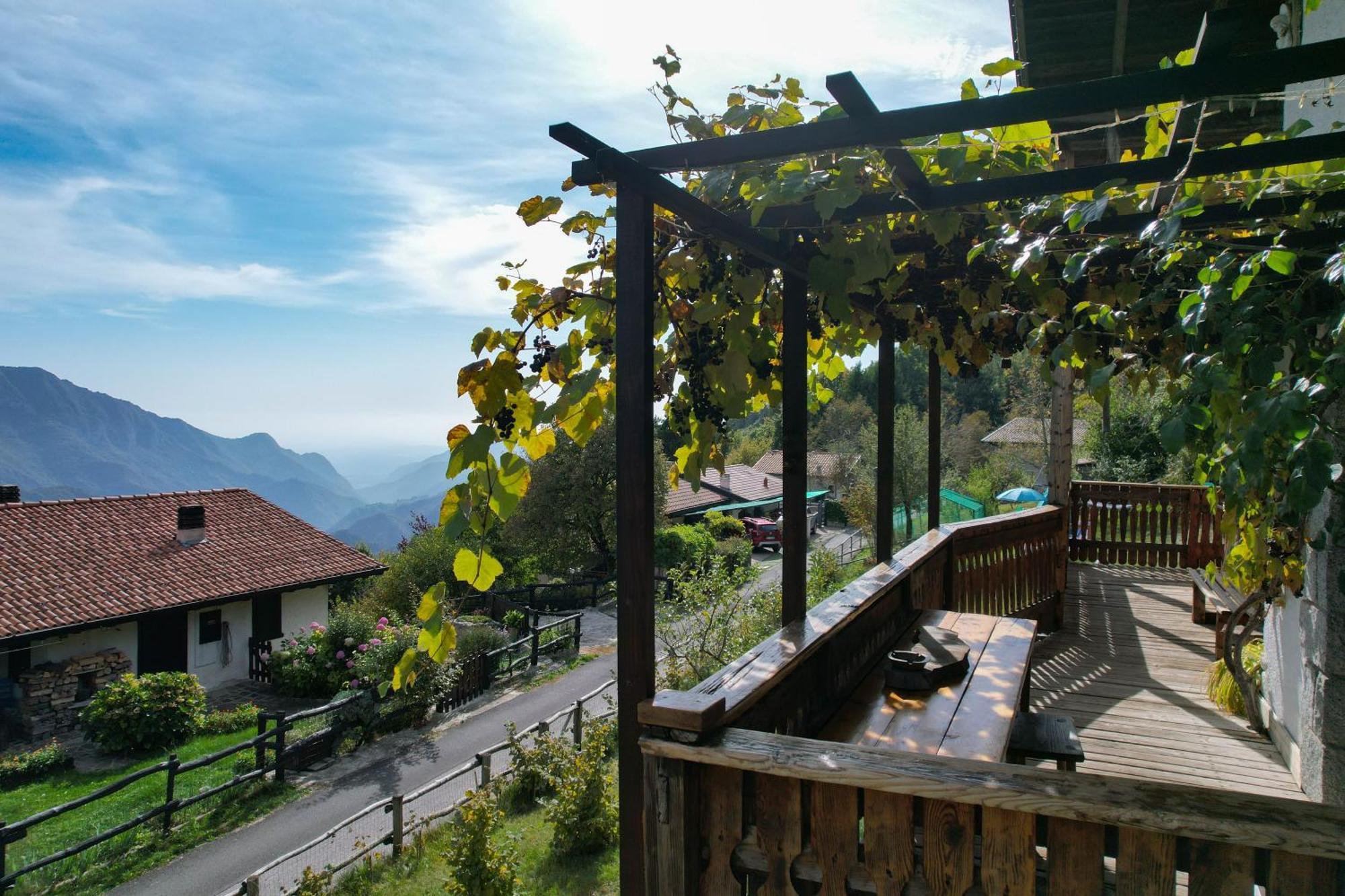 Crone Chalet "Baita Cavacca" מראה חיצוני תמונה