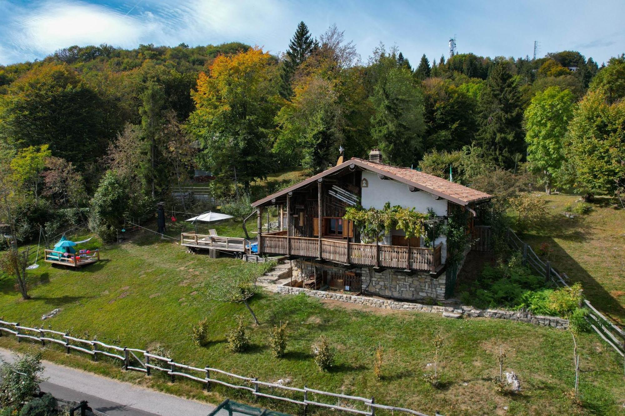 Crone Chalet "Baita Cavacca" מראה חיצוני תמונה