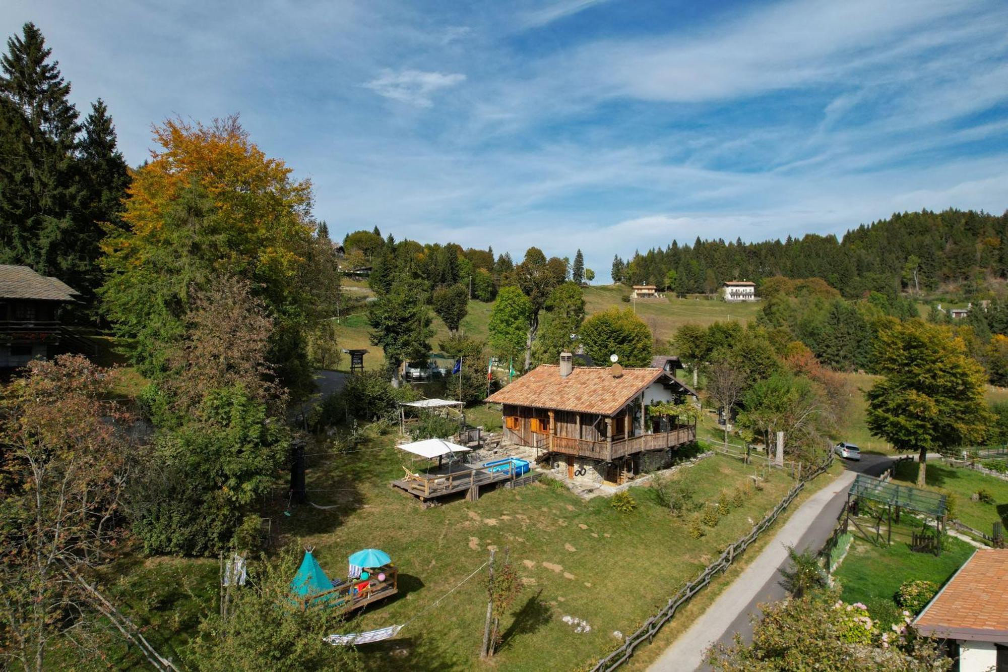 Crone Chalet "Baita Cavacca" מראה חיצוני תמונה